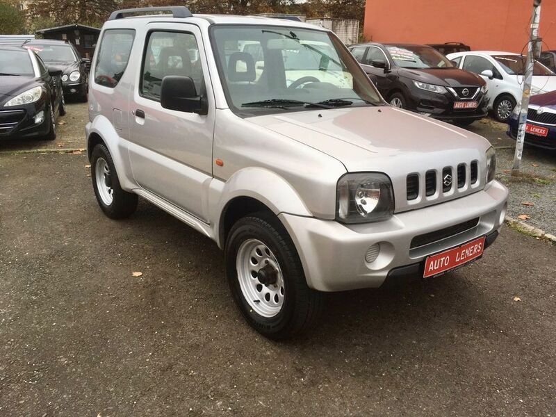 Gebraucht Suzuki Jimny 82 PS (60 kW) 2003 Silber SUV