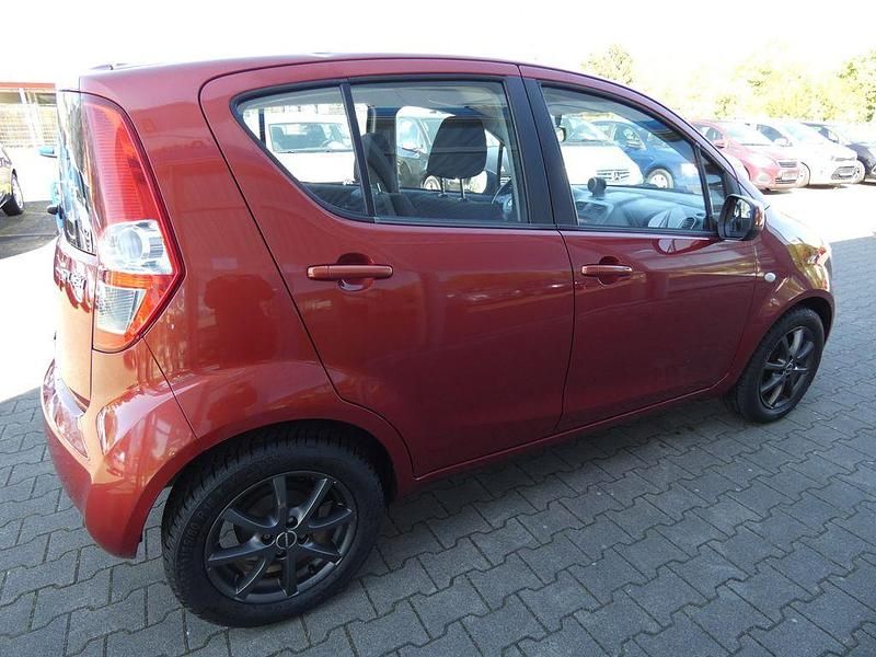 Usado Suzuki Splash 94 HP (69 kW) 2012 Laranja Citadino