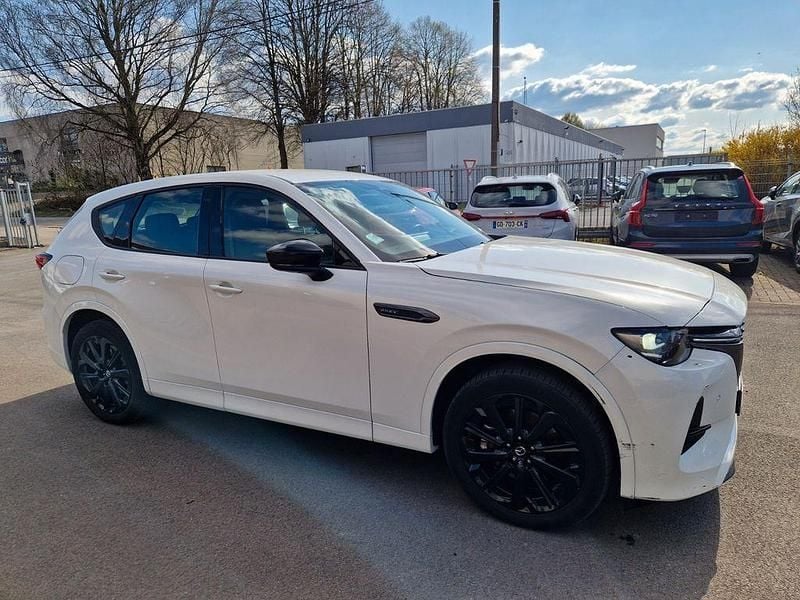 Weiß Gebraucht 2023 Mazda CX-60 Homura-Line SUV | 32.670 € (Superpreis) - Bild 1/4