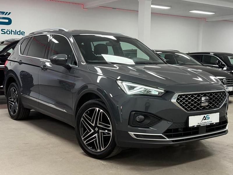 Grau Gebraucht 2020 Seat Tarraco XCELLENCE SUV | 21.990 € (Fairer Preis) - Bild 1/4