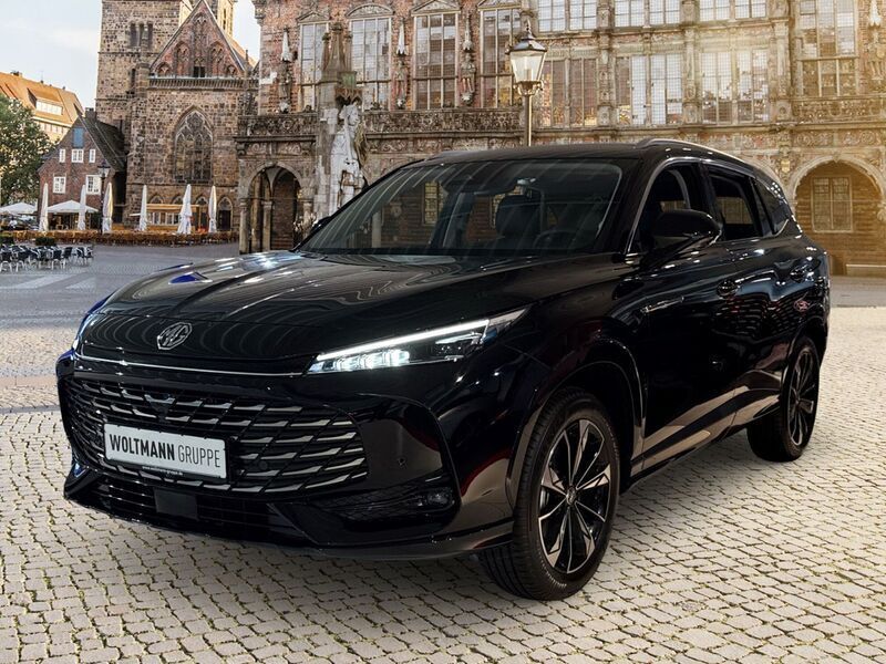 Peppel black Neu 2024 MG HS Luxury SUV | 33.099 € (Superpreis) - Bild 1/4