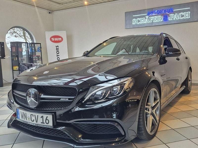 Gebraucht Mercedes C63 AMG AMG 476 PS (350 kW) 2016 Schwarz Kombi
