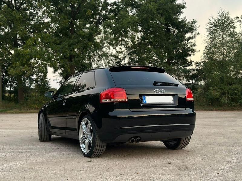 Gebraucht Audi A3 S-Line 170 PS (125 kW) 2007 Schwarz Limousine