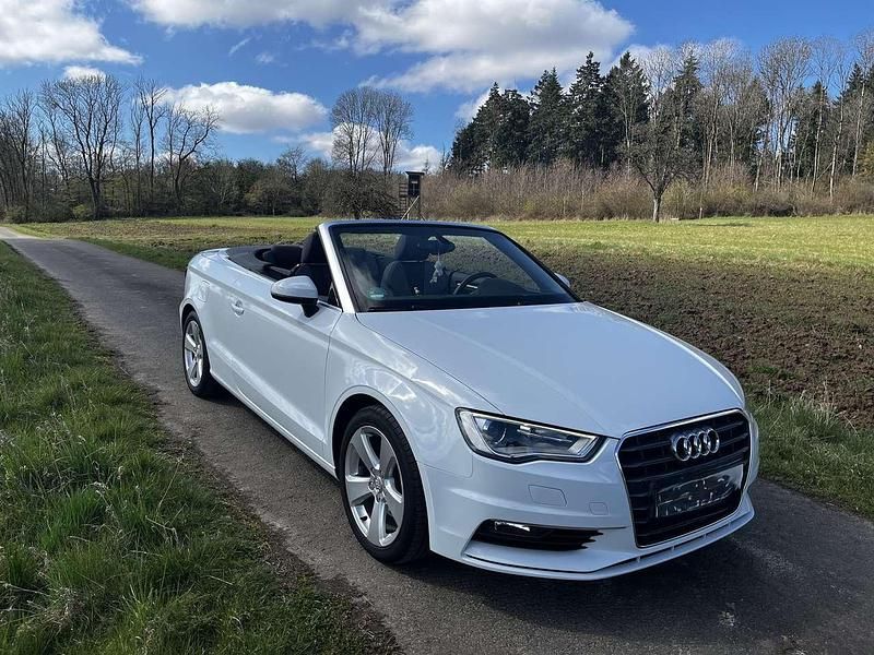 Gebraucht Audi A3 Cabriolet Ambiente 150 PS (110 kW) 2015 Weiß Cabrio