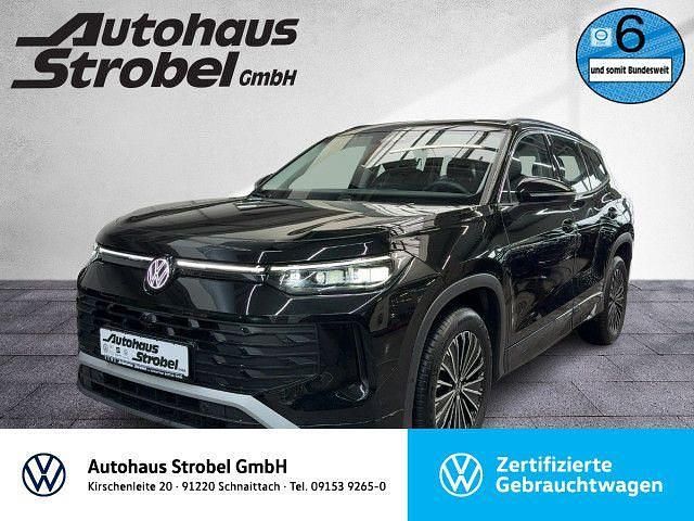 Grenadillschwarz metallic (metallic) Gebraucht 2025 VW Tayron Life SUV | 46.990 € - Bild 1/3