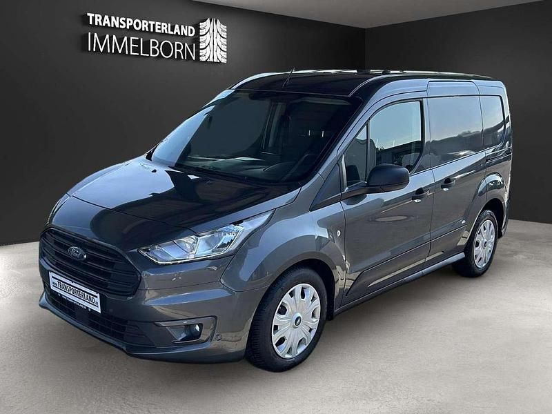 Gebraucht Ford Transit Connect Trend 101 PS (74 kW) 2018 Magneticgrau (metallic) Van / Kleinbus