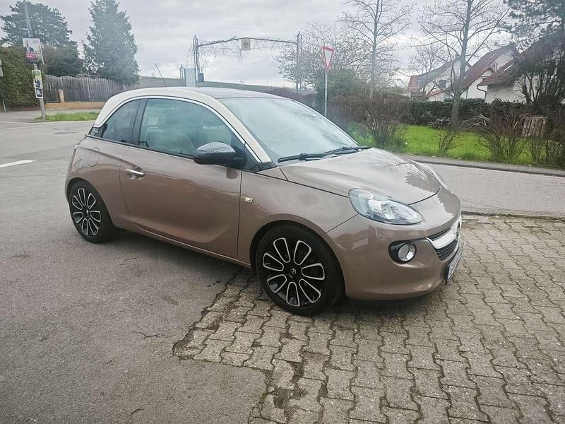 Gebraucht Opel Adam Glam 87 PS (63 kW) 2014 Ups brown/chocolate brown(uni) Kleinwagen