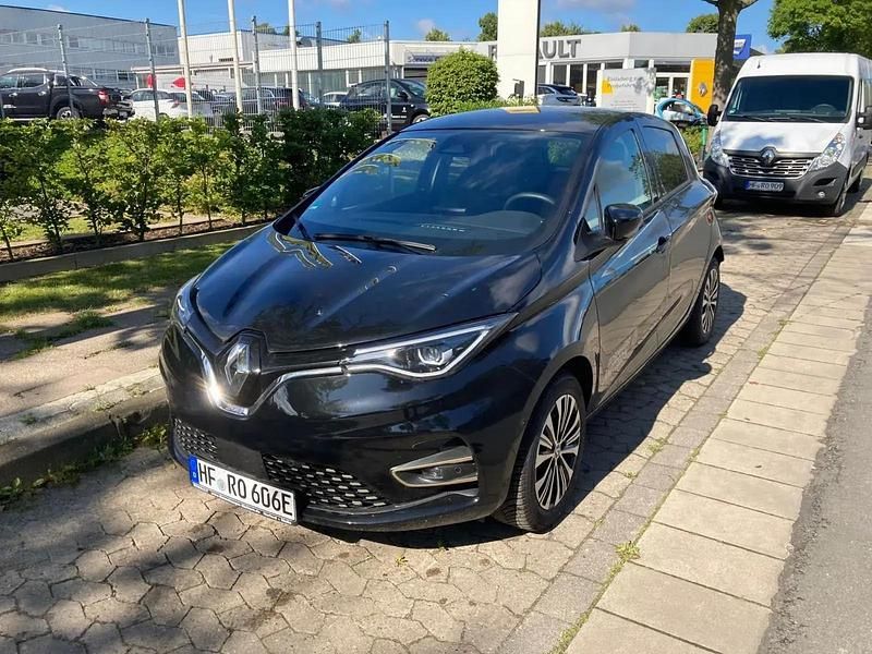 Gebraucht Renault Zoe Iconic 99 kW (135 PS) 2023 Schwarz Kleinwagen