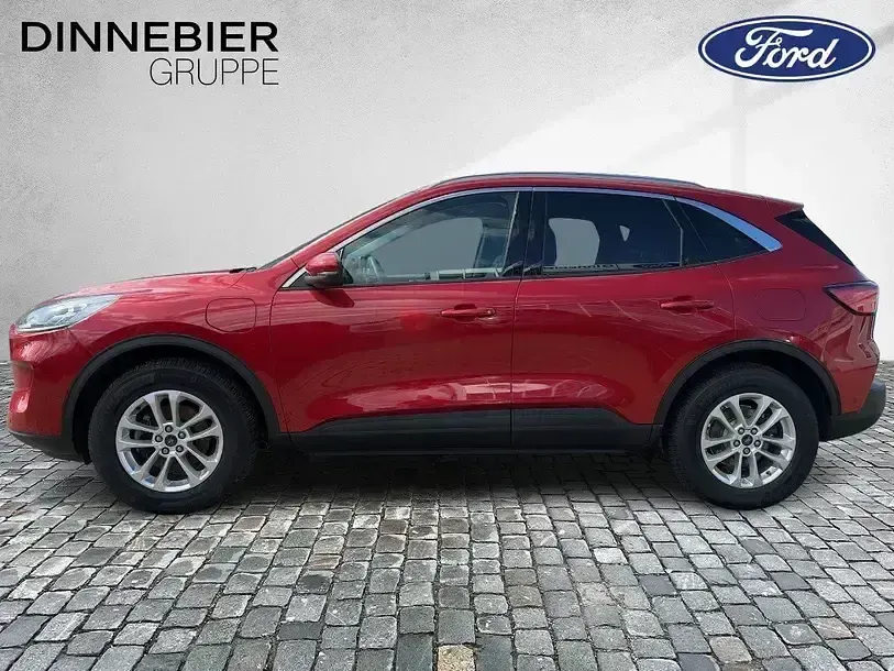 Używany Ford Kuga Titanium X 225 KM (165 kW) 2021 Czerwony SUV