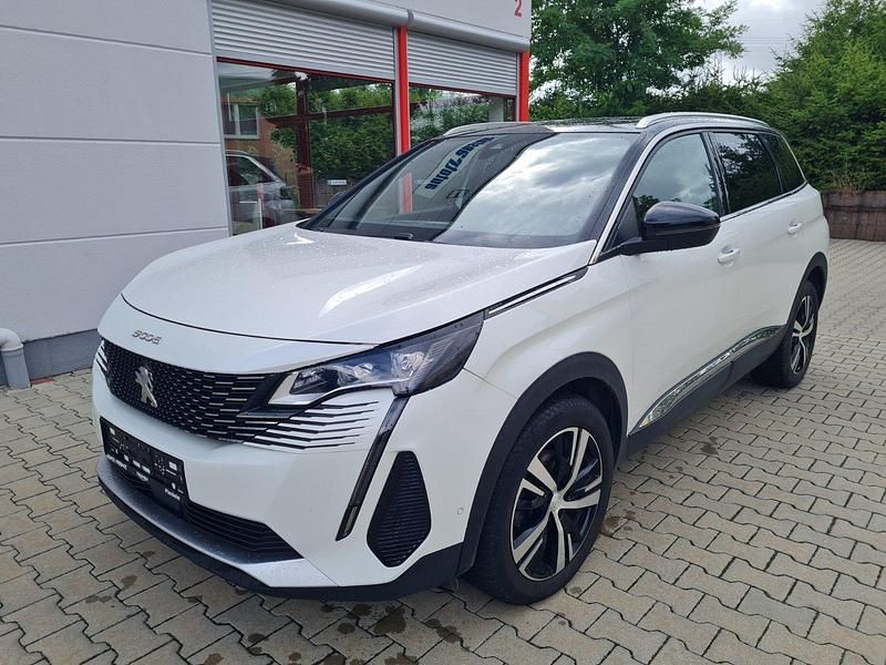Weiß Gebraucht 2022 Peugeot 5008 GTi SUV | 29.000 € (Superpreis) - Bild 1/4