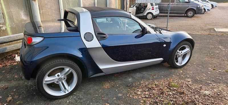 Gebraucht Smart Roadster 84 PS (61 kW) 2003 Blau Cabrio