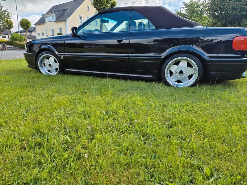 Gebraucht Audi 80 150 PS (110 kW) 1994 Schwarz Cabrio