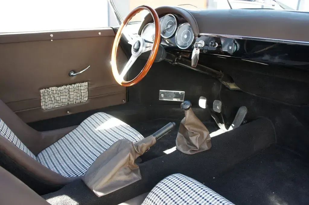 Gebraucht VW Käfer Basis 95 PS (69 kW) 1969 Schwarz Cabrio