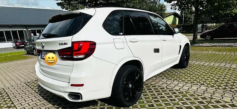 Gebraucht BMW X5 258 PS (189 kW) 2014 Weiß SUV