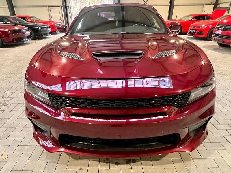Gebraucht Dodge Charger 305 PS (224 kW) 2018 Rot Limousine
