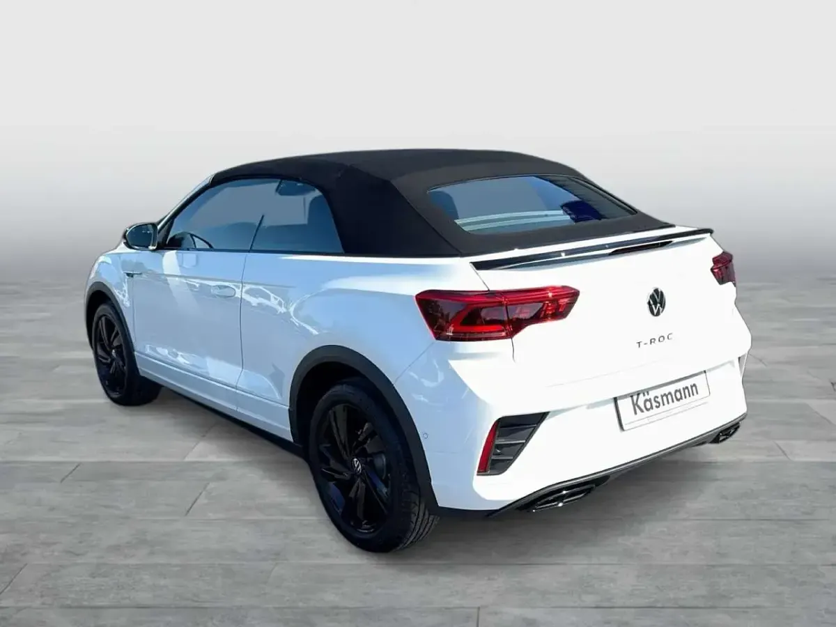 Neu VW T-Roc R-line 150 PS (110 kW) 2026 Pure white SUV