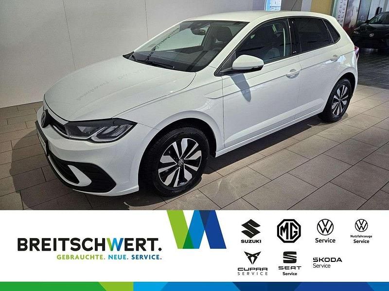 Gebraucht VW Polo Move 95 PS (69 kW) 2024 Weiss Limousine