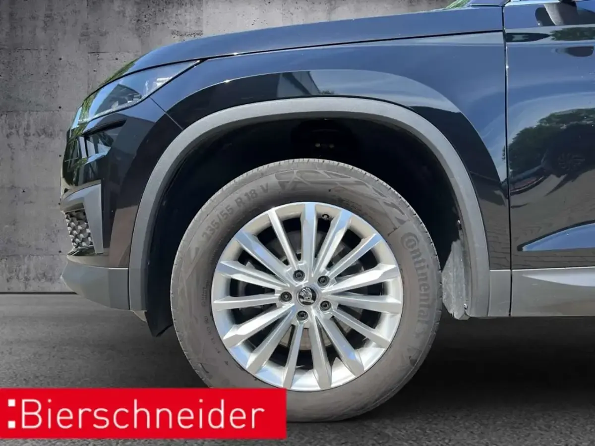 Gebraucht Skoda Kodiaq Style 200 PS (147 kW) 2023 Schwarz SUV