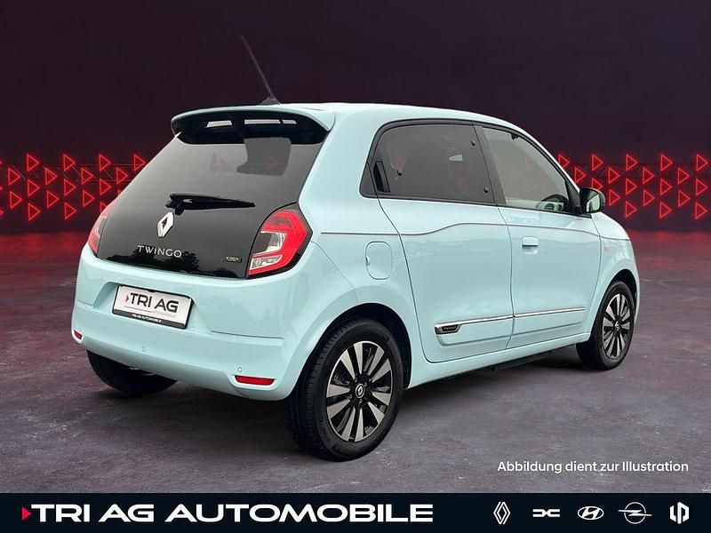 Gebraucht Renault Twingo Techno 60 kW (82 PS) 2023 Blau Kleinwagen