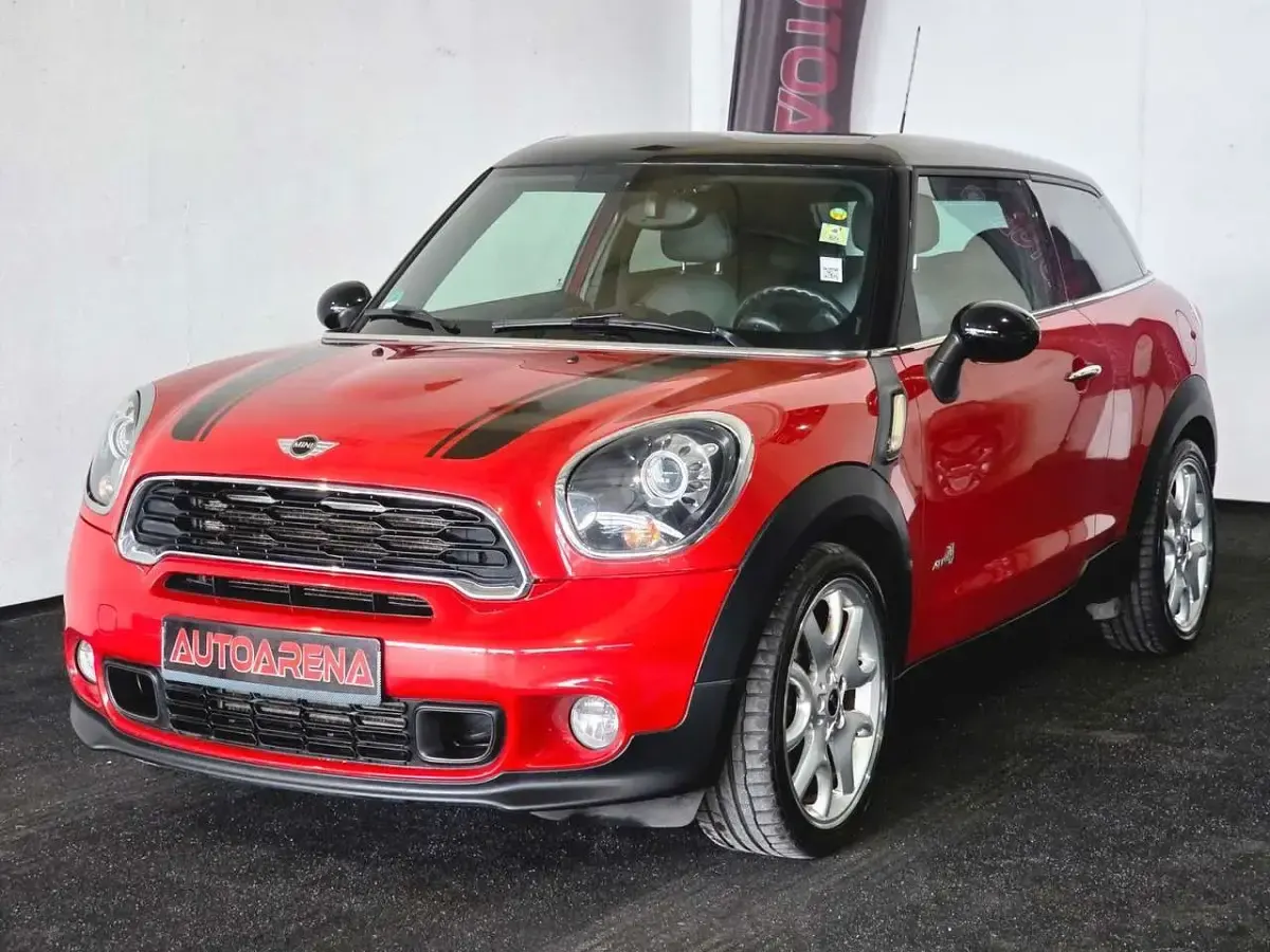 Käytetty Mini Cooper S Paceman 184 HP (135 kW) 2013 Punainen Katumaasturi