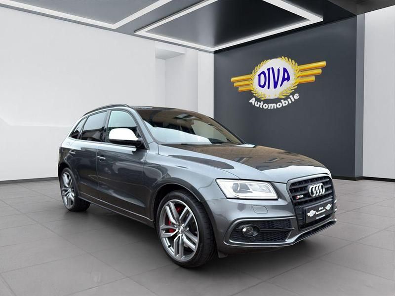 Gebraucht Audi SQ5 Competition 326 PS (239 kW) 2017 Grau SUV