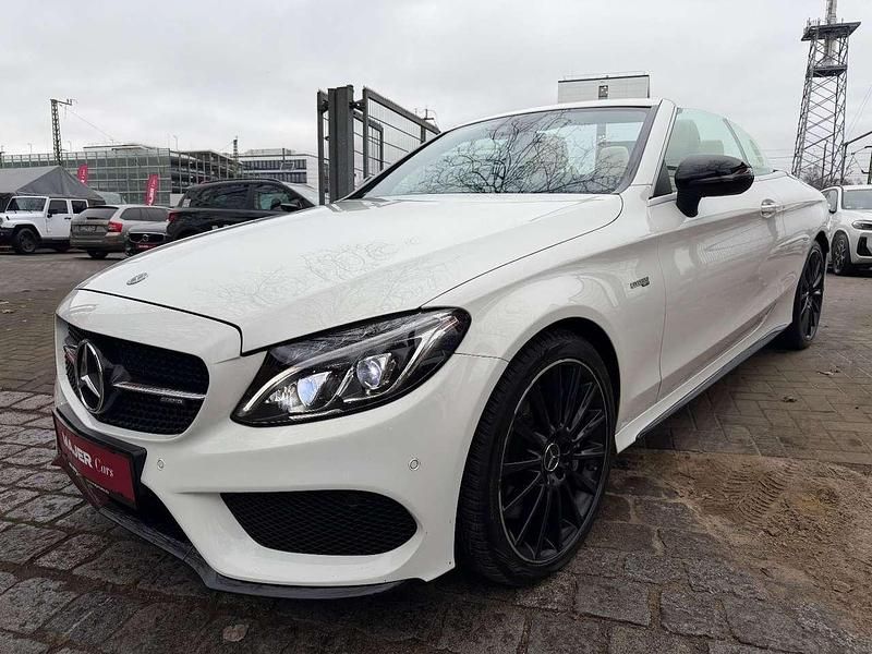 Gebraucht Mercedes C43 AMG AMG 367 PS (269 kW) 2018 Weiß Cabrio