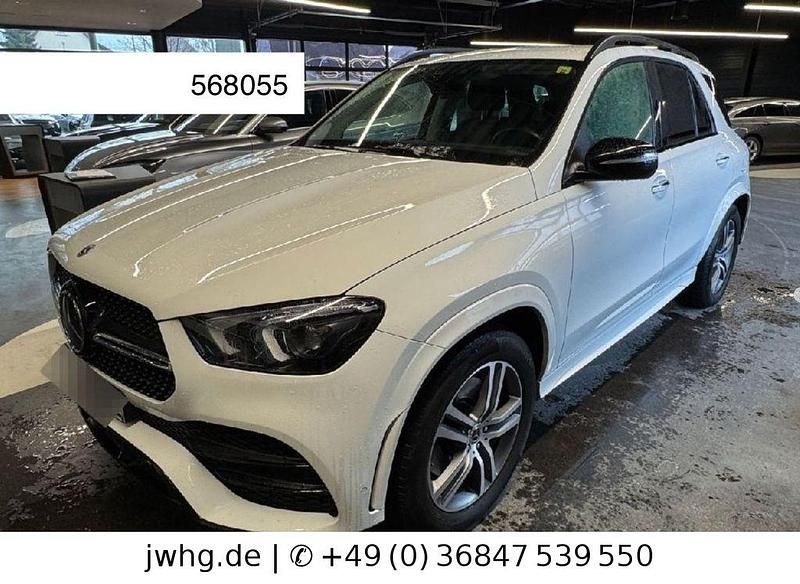 Gebraucht Mercedes GLE350 AMG 333 PS (244 kW) 2022 Weiß SUV
