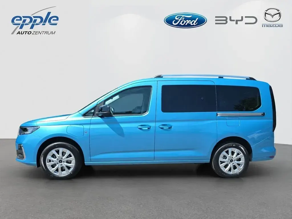Neu Ford Grand Tourneo Connect Titanium 150 PS (110 kW) 2026 Blau Van / Kleinbus