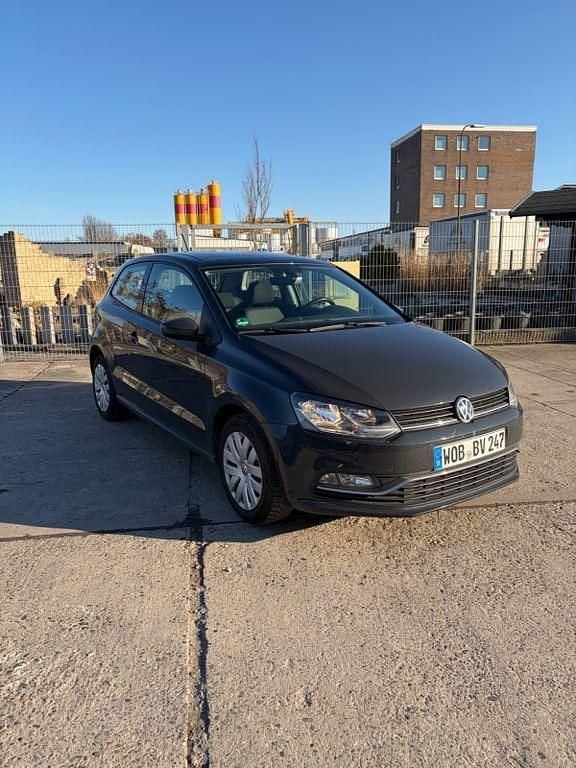 Gebraucht VW Polo Comfortline 75 PS (55 kW) 2014 Grau Kleinwagen