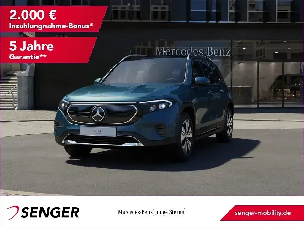 Gebraucht Mercedes EQB250 Progressive 139 kW (190 PS) 2023 SUV