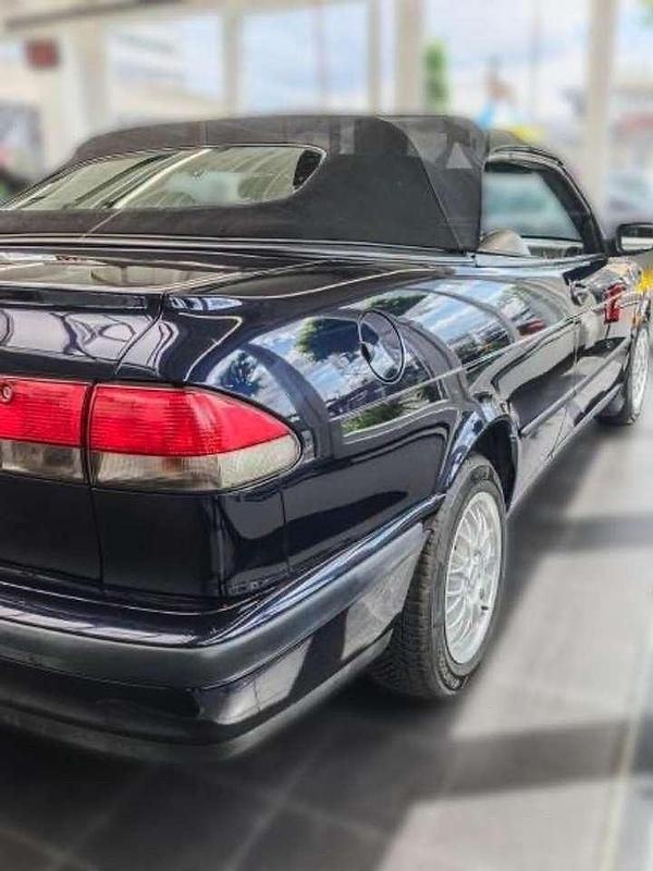 Gebraucht Saab 9-3 Cabriolet 131 PS (96 kW) 1998 Blau Cabrio