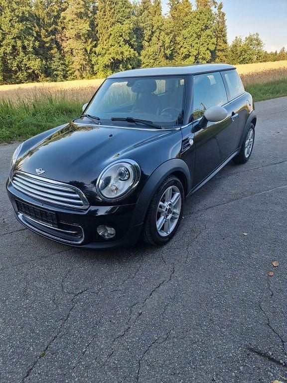 Schwarz Gebraucht 2011 Mini Cooper Kleinwagen | 5.100 € (Superpreis) - Bild 1/4