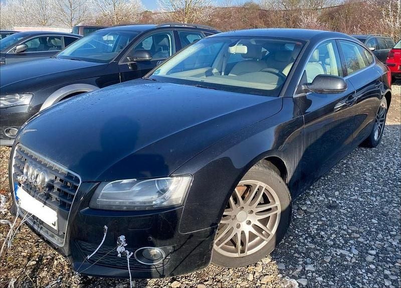 Schwarz Gebraucht 2010 Audi A5 Sportback Kleinwagen | 5.000 € (Superpreis) - Bild 1/4