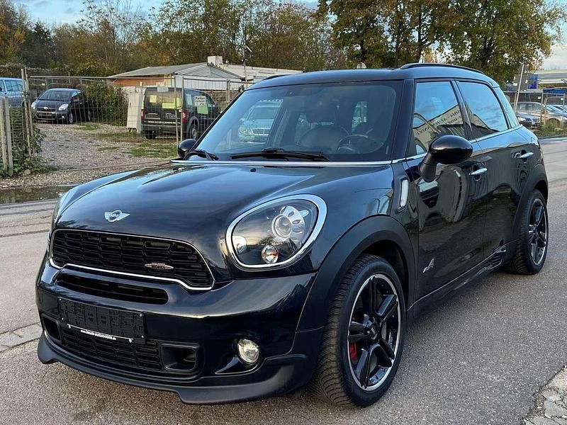 Gebraucht Mini John Cooper Works Countryman 218 PS (160 kW) 2012 Absolute black metallic SUV