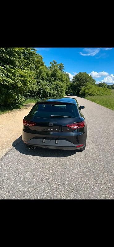 Usata Seat Leon FR 140 CV (102 kW) 2013 Nero Coupé