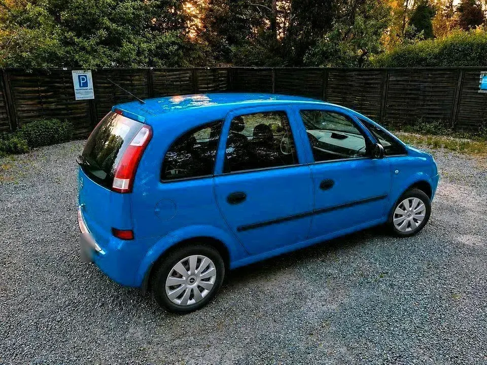 Gebraucht Opel Meriva 90 PS (66 kW) 2004 Blau Van / Kleinbus