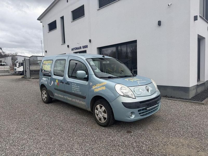 Gebraucht Renault Kangoo 44 kW (60 PS) 2011 Blau Van / Kleinbus