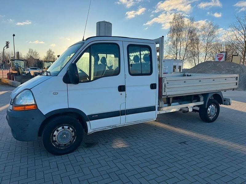 Weiß Gebraucht 2007 Renault Master Van / Kleinbus | 3.250 € (Guter Preis) - Bild 1/4