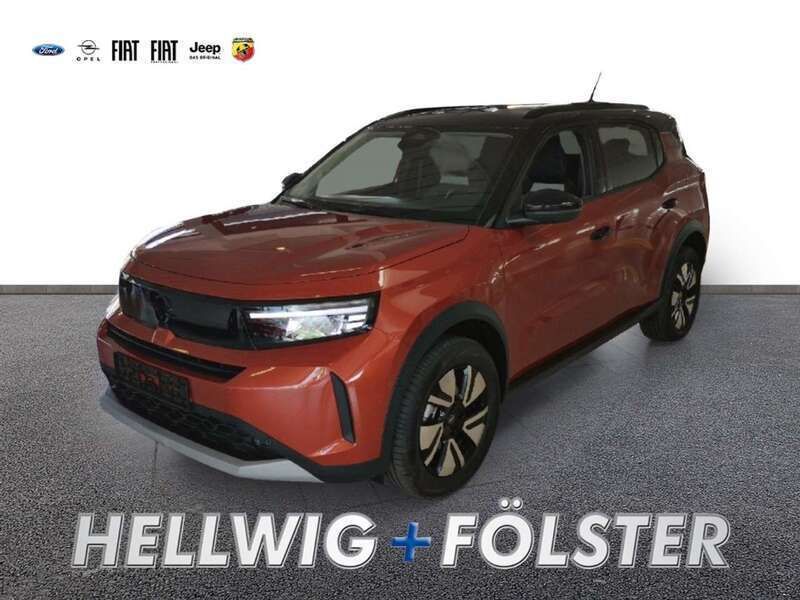 Kanyon orange (metallic) Gebraucht 2025 Opel Frontera SUV | 28.990 € (Etwas zu teuer) - Bild 1/4
