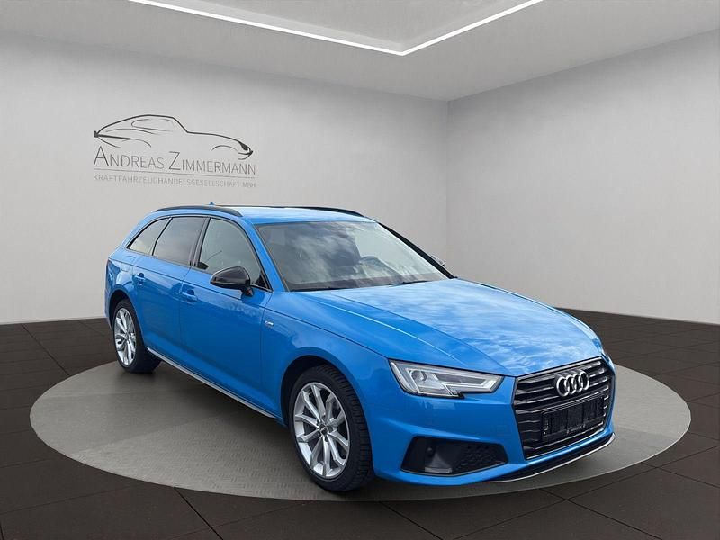 Second-hand Audi A4 S-Line 170 CP (125 kW) 2019 Albastru Break