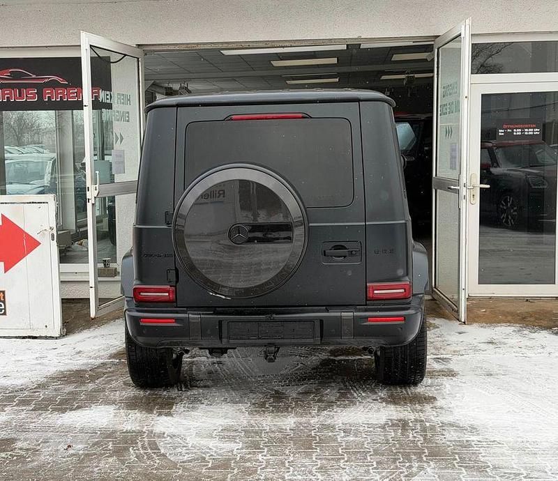 Neu Mercedes G63 AMG AMG 585 PS (430 kW) 2026 Schwarz SUV