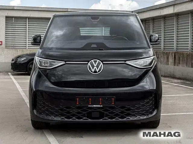 Gebraucht VW ID. Buzz Basis 210 kW (286 PS) 2025 Schwarz Van / Kleinbus