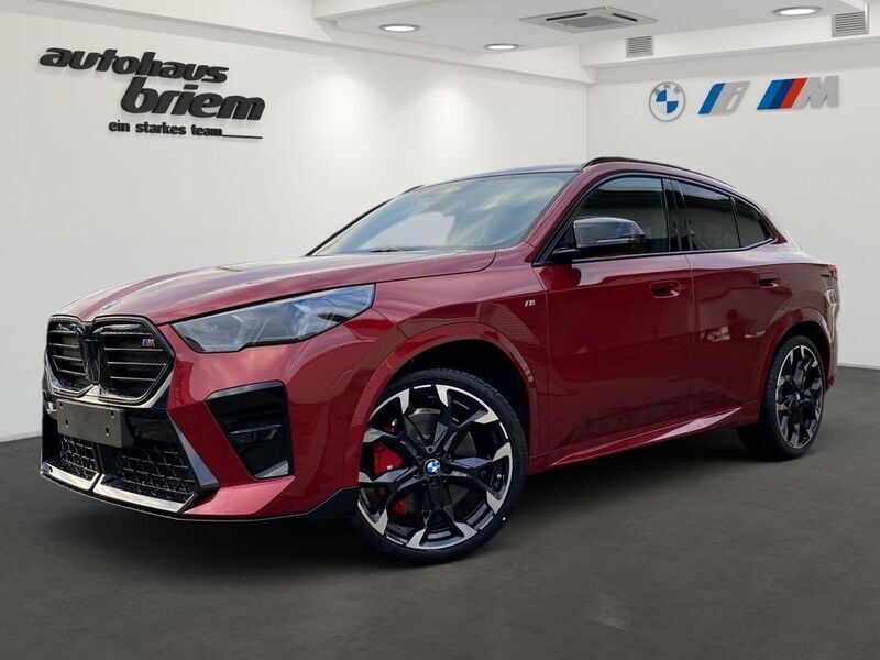 Dragon fire rot metallic Neu 2024 BMW X2 Performance SUV | 64.923 € (Fairer Preis) - Bild 1/4