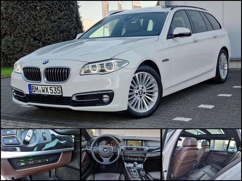 Gebraucht BMW 535 Luxury Line 313 PS (230 kW) 2014 Weiß Kombi