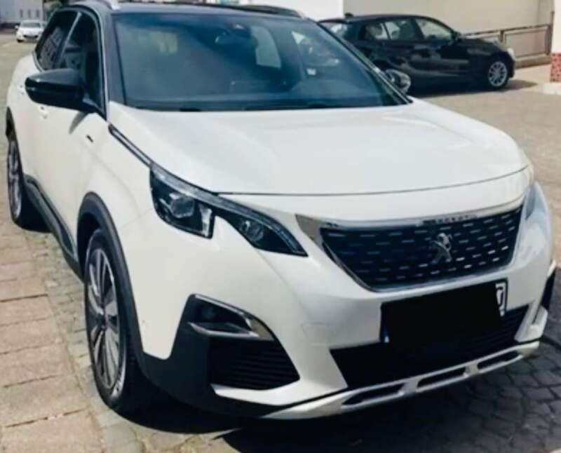 Weiß Gebraucht 2016 Peugeot 3008 SUV | 18.500 € (Fairer Preis) - Bild 1/4