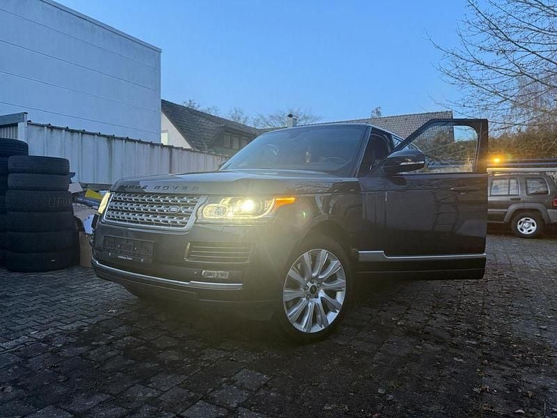 Gebraucht Land Rover Range Rover 340 PS (250 kW) 2014 Grau SUV