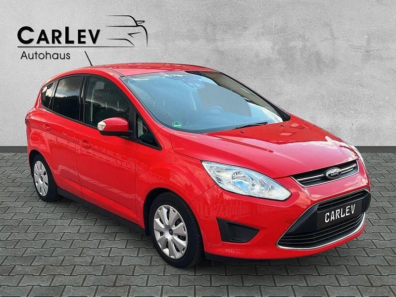 Race red Gebraucht 2014 Ford C-MAX Van / Kleinbus | 6.490 € (Fairer Preis) - Bild 1/4