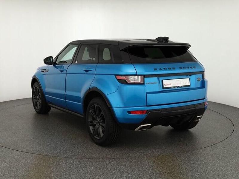 Gebraucht Land Rover Range Rover evoque SE Dynamic 179 PS (131 kW) 2018 Blau SUV