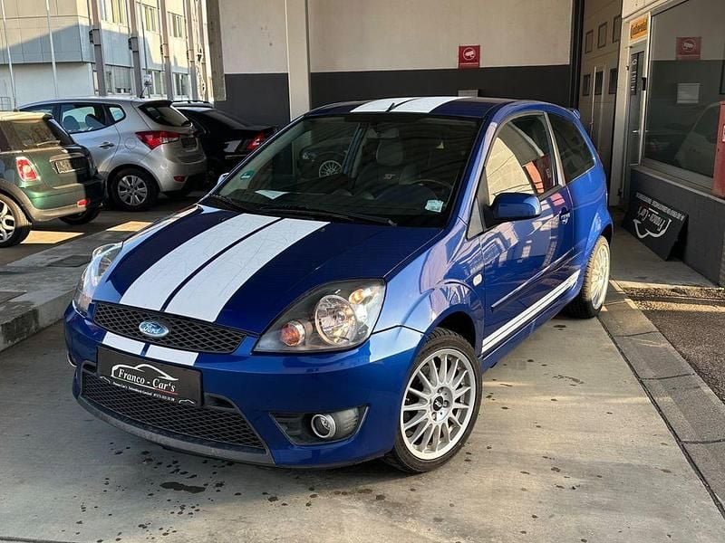 Gebraucht Ford Fiesta ST 150 PS (110 kW) 2008 Blau Kleinwagen