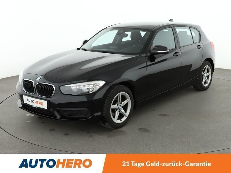 Schwarz Gebraucht 2019 BMW 116 Kleinwagen | 12.950 € (Guter Preis) - Bild 1/3